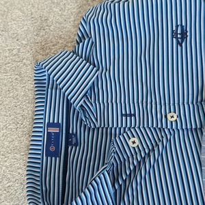 Short sleeve golf polo